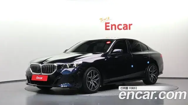 BMW 5-Series 520i M Sport 2024