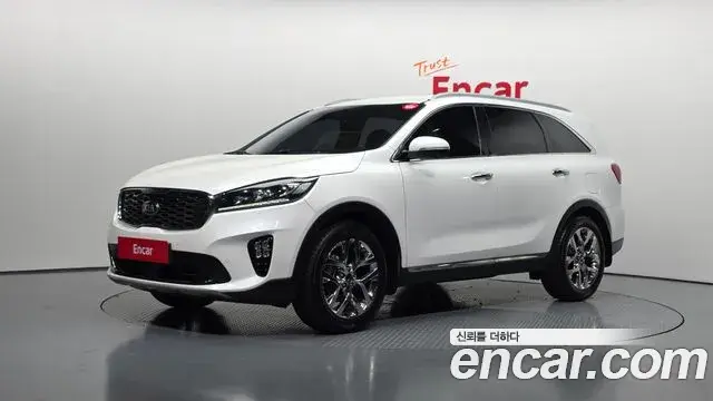 Kia Sorento Gasoline 2.0 Turbo 2WD Master Special 2019