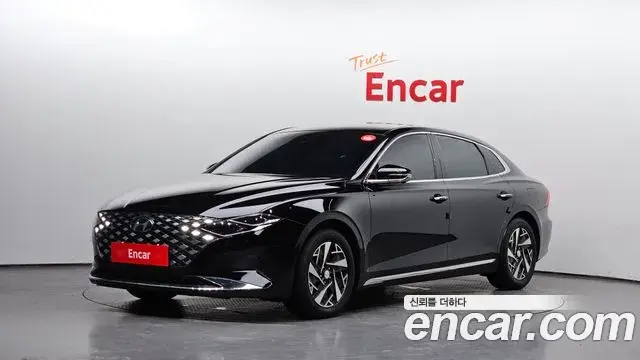 Hyundai Grandeur Le Blanc 2022