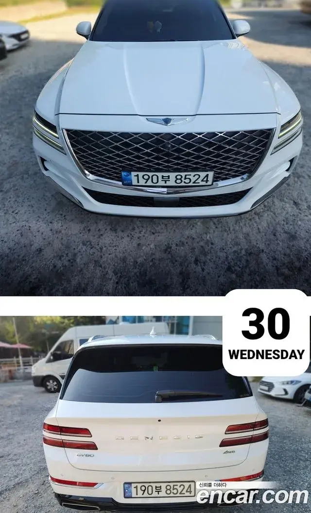 Genesis GV80 2.5T Gasoline AWD 2021
