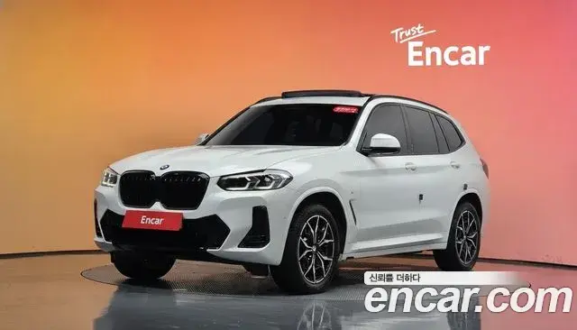BMW X3 xDrive 20i M Sports Pro 2022