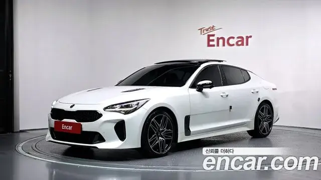 Kia Stinger 2.5 AWD Masters 2021
