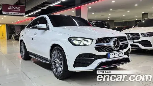Mercedes-Benz GLE-Class GLE400d 4MATIC Coupe 2022