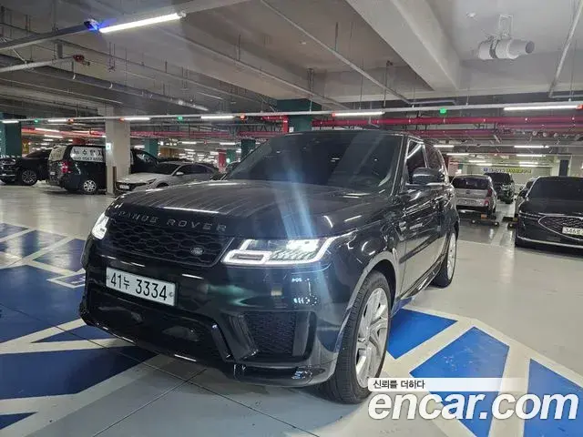 Land Rover Range Rover Sport 3.0 SDV6 HSE Dynamic 2019