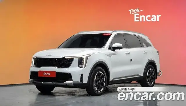 Kia Sorento Gasoline 2.5T 2WD Noblesse 2024