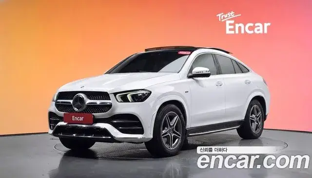 Mercedes-Benz GLE-Class GLE350e 4MATIC Coupe 2021