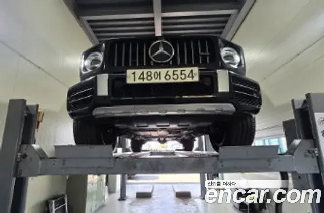 Mercedes-Benz G-Class AMG G63 2019