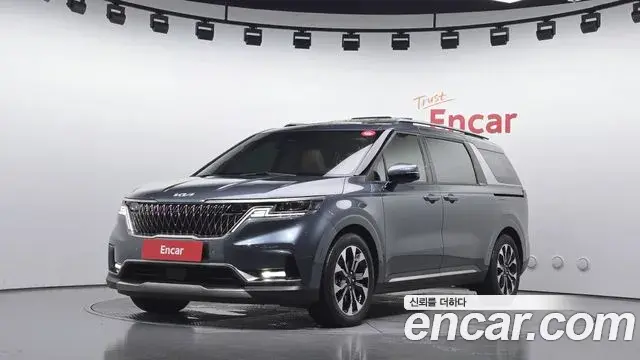 Kia Carnival Gasoline 7-Seater Outdoor Noblesse 2023