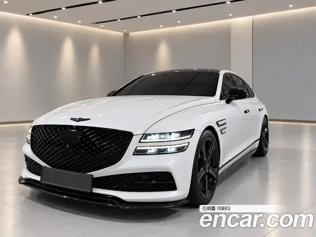 Genesis G80 Gasoline 3.5 Turbo AWD 2020