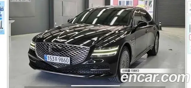 Genesis G80 Gasoline 3.5 Turbo AWD 2020