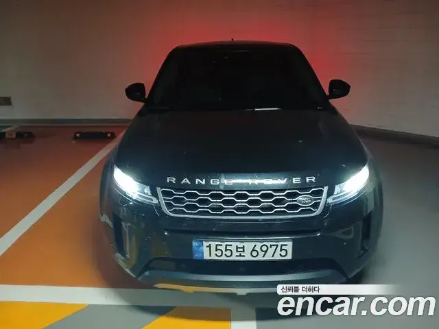Land Rover Range Rover Evoque P250 SE 2022