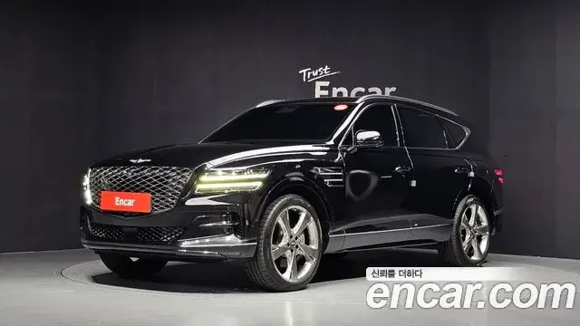 Genesis GV80 3.5T Gasoline AWD 2020