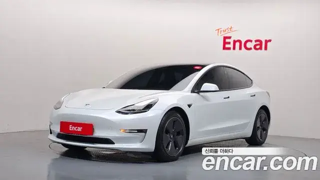 Tesla Model 3 Long Range AWD 2021