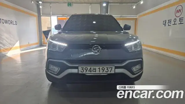 SsangYong TIBOLI Diesel AX 2WD 2019