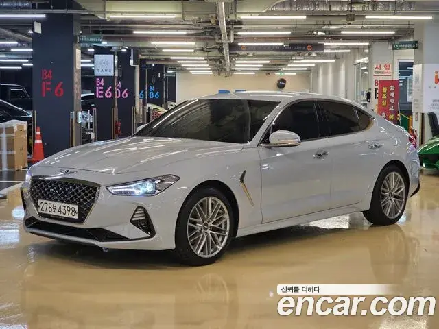 Genesis G70 2.0T AWD Elite 2019
