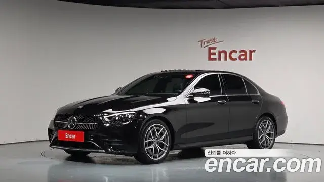 Mercedes-Benz E-Class E220d 4MATIC AMG Line 2020