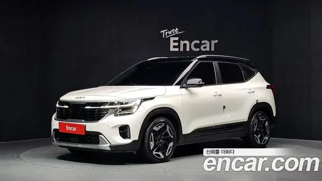 Kia Seltos Gasoline 1.6 Turbo 2WD Signature 2022