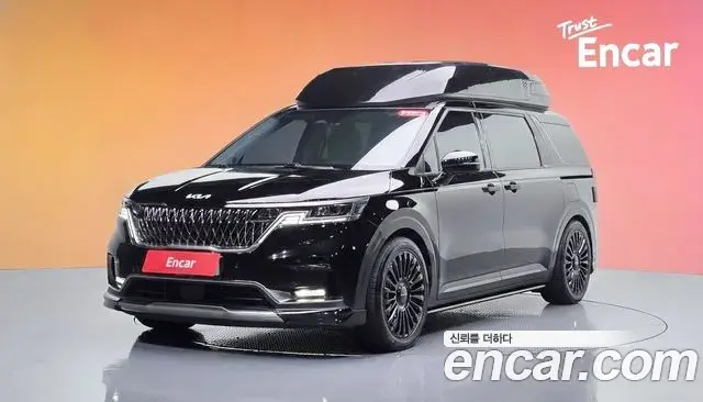 Kia Carnival Gasoline 9-seater Limousine(Special vehicle) 2023