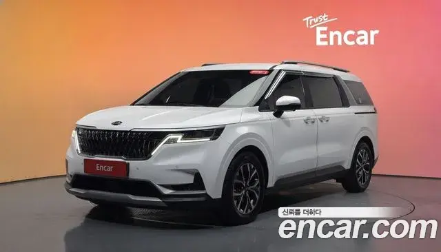 Kia Carnival Diesel 9-Seater Prestige 2021
