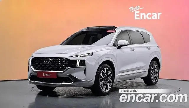 Hyundai Santa Fe Gasoline 2.5T 2WD Calligraphy 2021