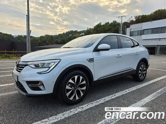 Renault Korea XM3 1.6 GTe RE 2022