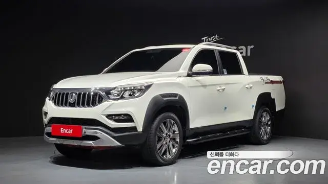 SsangYong Rexton Diesel 2.2 4WD Dynamic Edition (5-Link) 2020