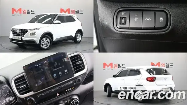 Hyundai Venue 1.6 Modern 2020