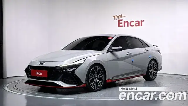 Hyundai AVANTE 2.0 N 2022