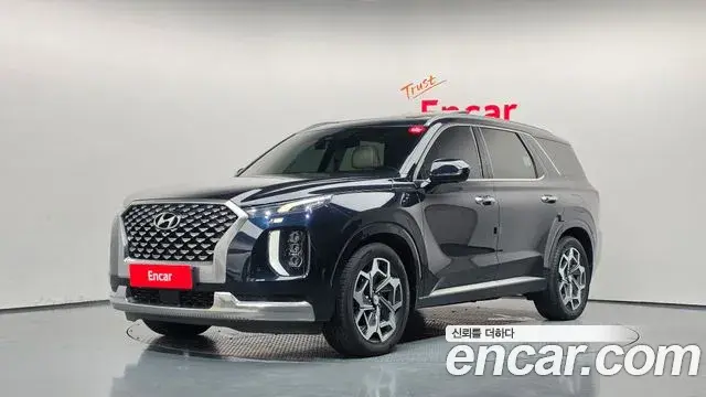 Hyundai Palisade Gasoline 3.8 4WD VIP 2021