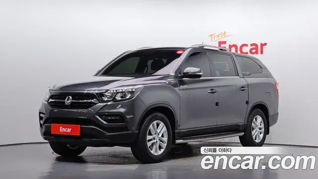 SsangYong Rexton Diesel 2.2 4WD Prestige 2020