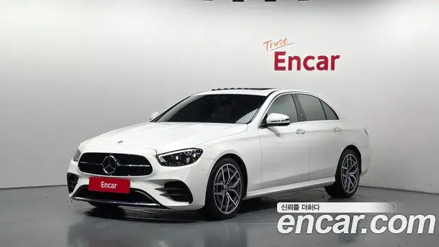 Mercedes-Benz E-Class E220d 4MATIC AMG Line 2020