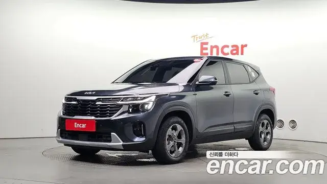 Kia Seltos Gasoline 1.6 Turbo 2WD Trendy 2024