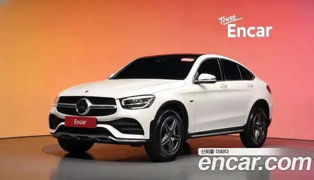 Mercedes-Benz GLC-Class GLC300e 4MATIC Coupe 2020