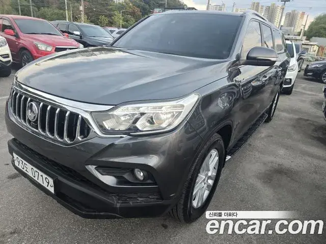 SsangYong Rexton Diesel 2.2 4WD Professional X (5-Link) 2019