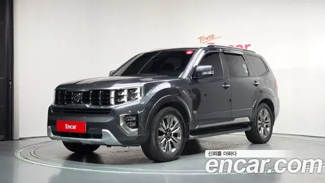 Kia Mohave Diesel 3.0 4WD 5-Seater Masters 2021