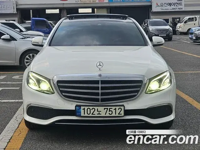 Mercedes-Benz E-Class E220d 4MATIC Exclusive 2019