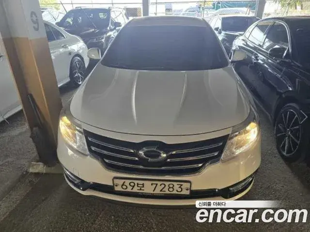 Renault Korea SM5 Classic 2019