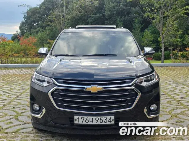 Chevrolet Traverse 3.6 AWD Premier 2019