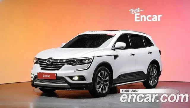 Renault Korea QM6 Gasoline 2WD RE Signature 2019