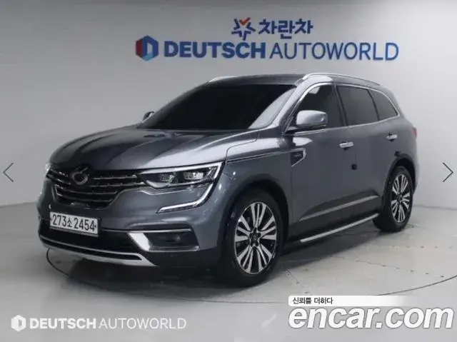 Renault Korea QM6 2.0 GDe PREMIERE 2WD 2020