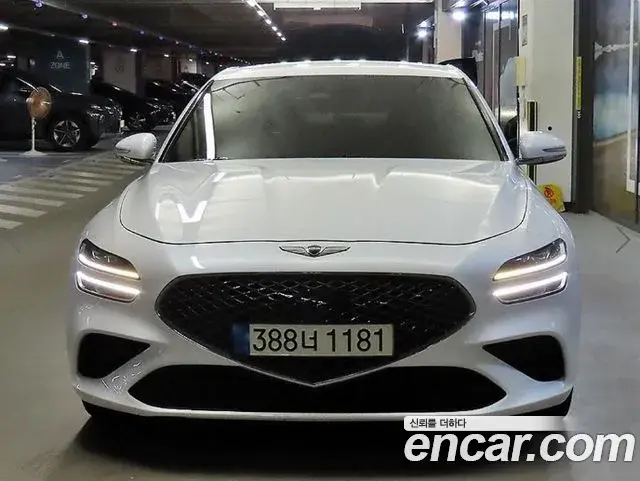 Genesis G70 Gasoline 2.0T 2WD 2022