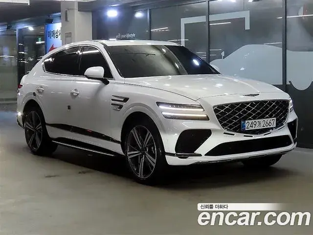 Genesis GV80 3.5T Gasoline AWD 2024