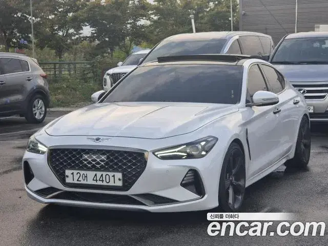 Genesis G70 3.3T Sport AWD Prestige 2019