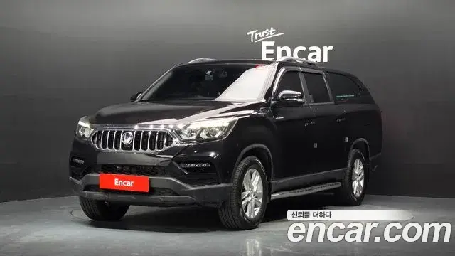 SsangYong Rexton Diesel 2.2 4WD Prestige (5-Link) 2020