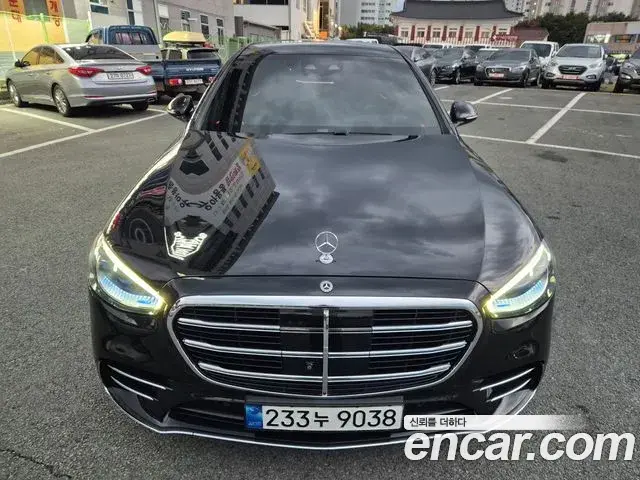 Mercedes-Benz S-Class S400 d 4MATIC 2023