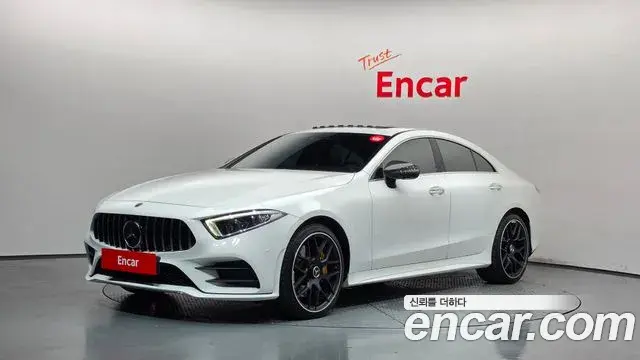Mercedes-Benz CLS-Class CLS450 4MATIC AMG Line 2019