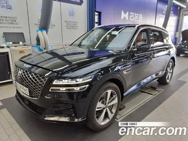 Genesis GV80 3.5T Gasoline AWD 2022