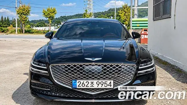 Genesis G80 Gasoline 2.5 Turbo AWD Black 2021