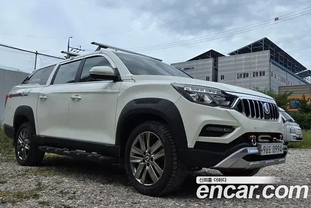 SsangYong Rexton Diesel 2.2 4WD Dynamic Edition (5-Link) 2020