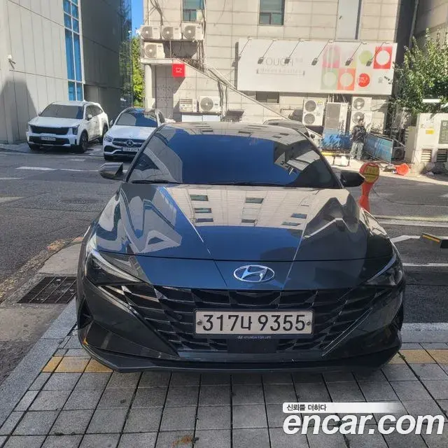 Hyundai AVANTE 1.6 Inspiration 2020